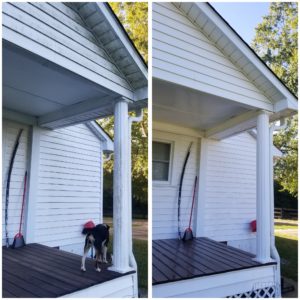 Our residential soft wash house washing service provides homeowners in Lancaster, SC, and the surrounding areas with professional soft washing solutions that won't break the bank. The team here at Simply Softwash Roof and Exterior Cleaning will use a safe and eco-friendly soft washing formula to clean the exteriors of your home, including walls, siding, and more.