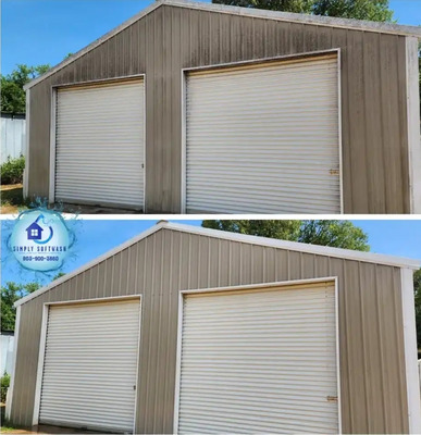 Aluminum Shop Exterior Cleaning And Maintenance Services in Waxhaw NC