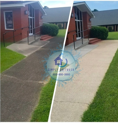 Concrete Surface Cleaning And Restoration in Lugoff SC