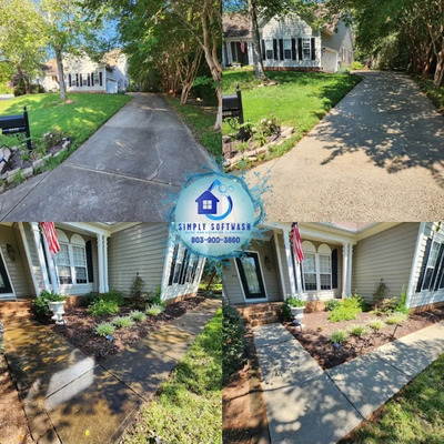 Driveway And Walkway Pressure Washing Services in Indian Land SC