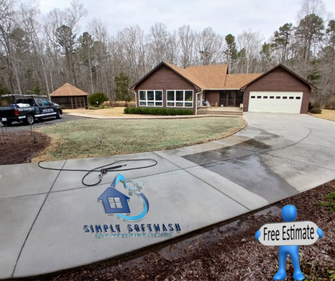 Driveway Pressure Cleaning Service in Lancaster SC