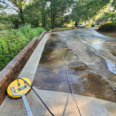 Driveway Pressure Washing Service in Lancaster SC