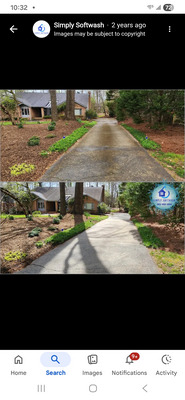 Driveway Pressure Washing Service in Waxhaw NC
