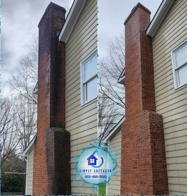 House Pressure Washing And Algae Removal in Waxhaw NC