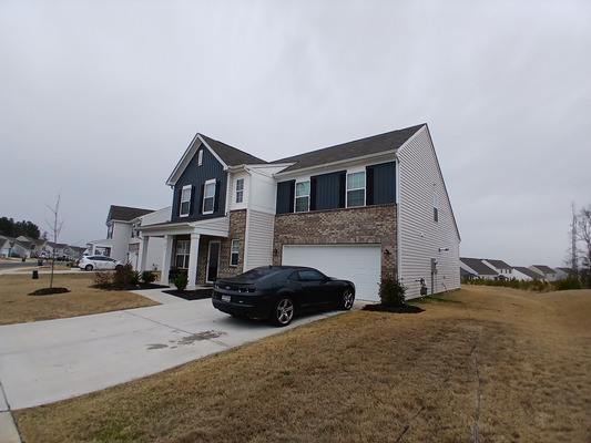 House Washing Exterior Cleaning Service in Edgemoor SC