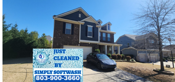Low Pressure House Washing Service For Hardie Board in Fort Mill SC