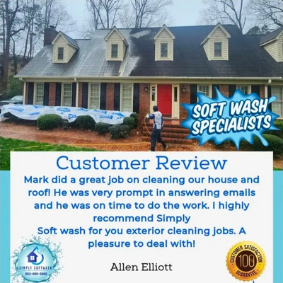 Roof Cleaning Service in Fort Mill SC