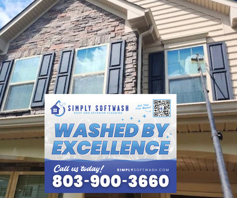 Window Cleaning And House Washing Services in Fort Mill SC