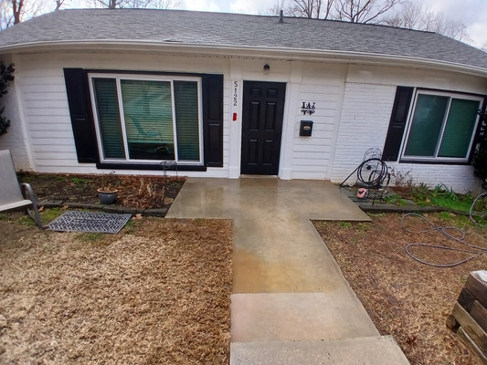 Walkway Cleaning And House Washing Services in Charlotte NC