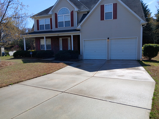 Driveway Cleaning Service in Fort Mill SC