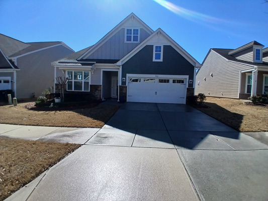House Washing And Driveway Cleaning Services in Lancaster SC