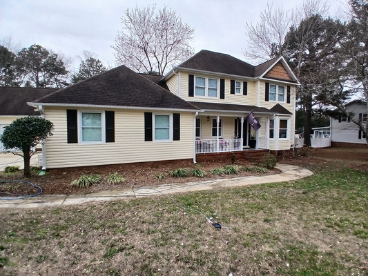 House Washing And Window Cleaning Services in Fort Mill SC