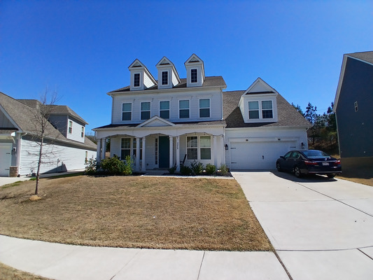 North Facing House Washing Service in Indian Land SC