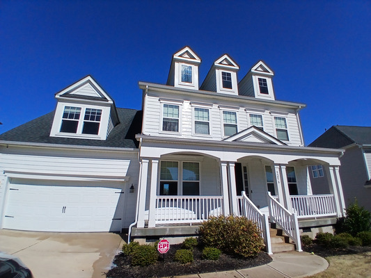 Softwash Cleaning For Hardie Board Home And Deck in Indian Land SC