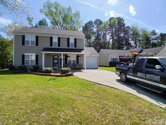 Exterior Pressure Washing Service in Pageland SC