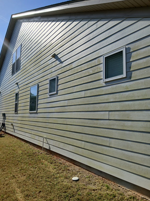 Low Pressure Cleaning For Hardie Board Home in Indian Land SC