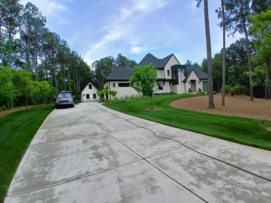 Driveway Pressure Washing Service in Lancaster SC