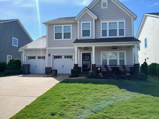 Low Pressure Cleaning Of Hardie Board Exterior in York SC