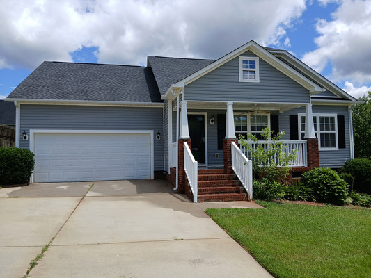 House Exterior Pressure Washing Service in Rock Hill SC