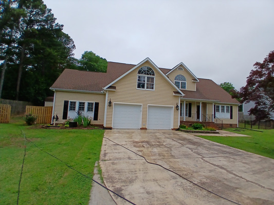 House Pressure Washing Service in Rock Hill SC