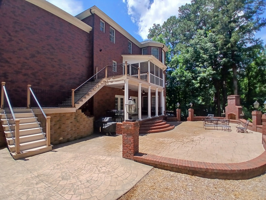 Patio And Deck Cleaning With Pressure Washing in Tega Cay SC