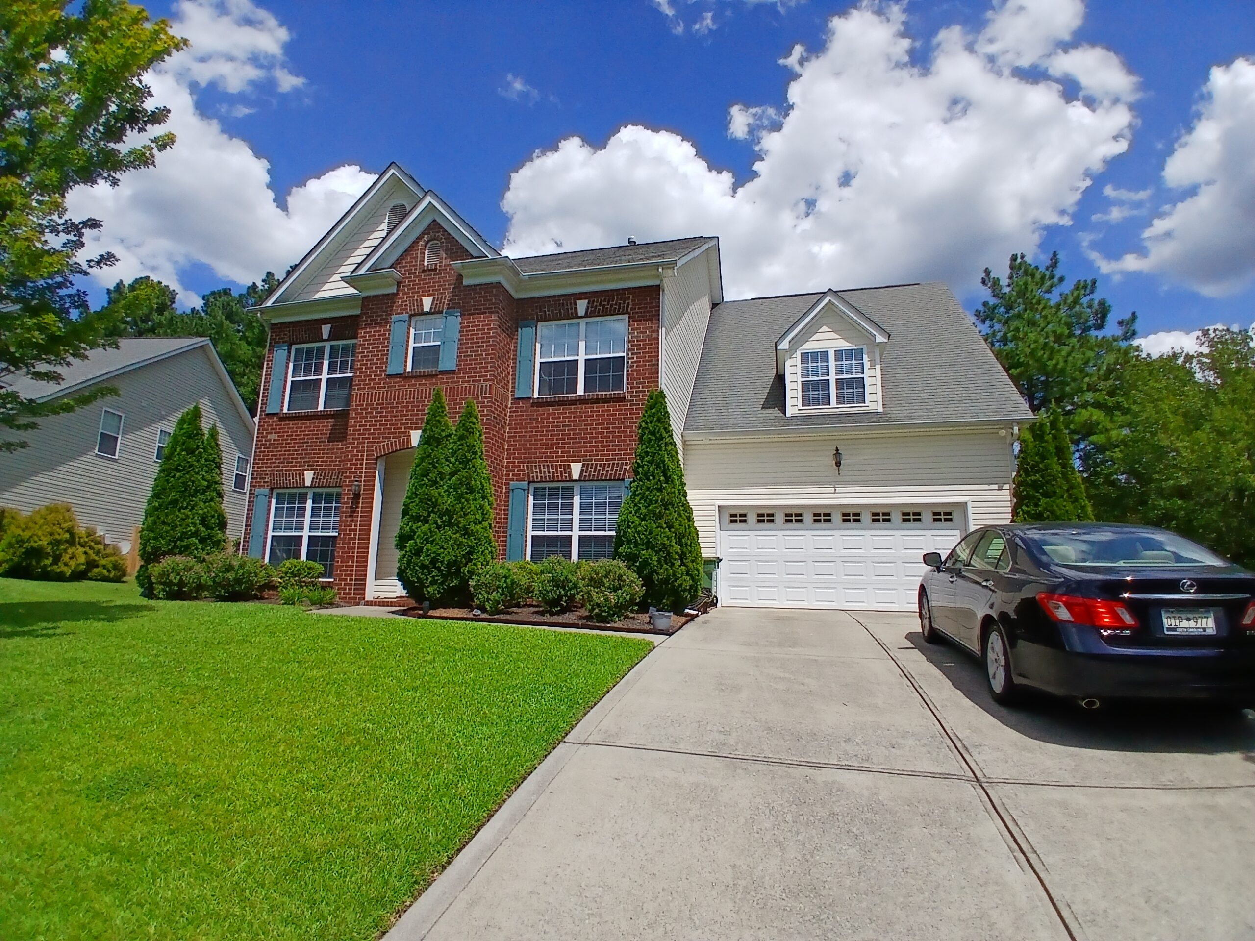 HOA house washing for vinyl siding in Fort Mill SC