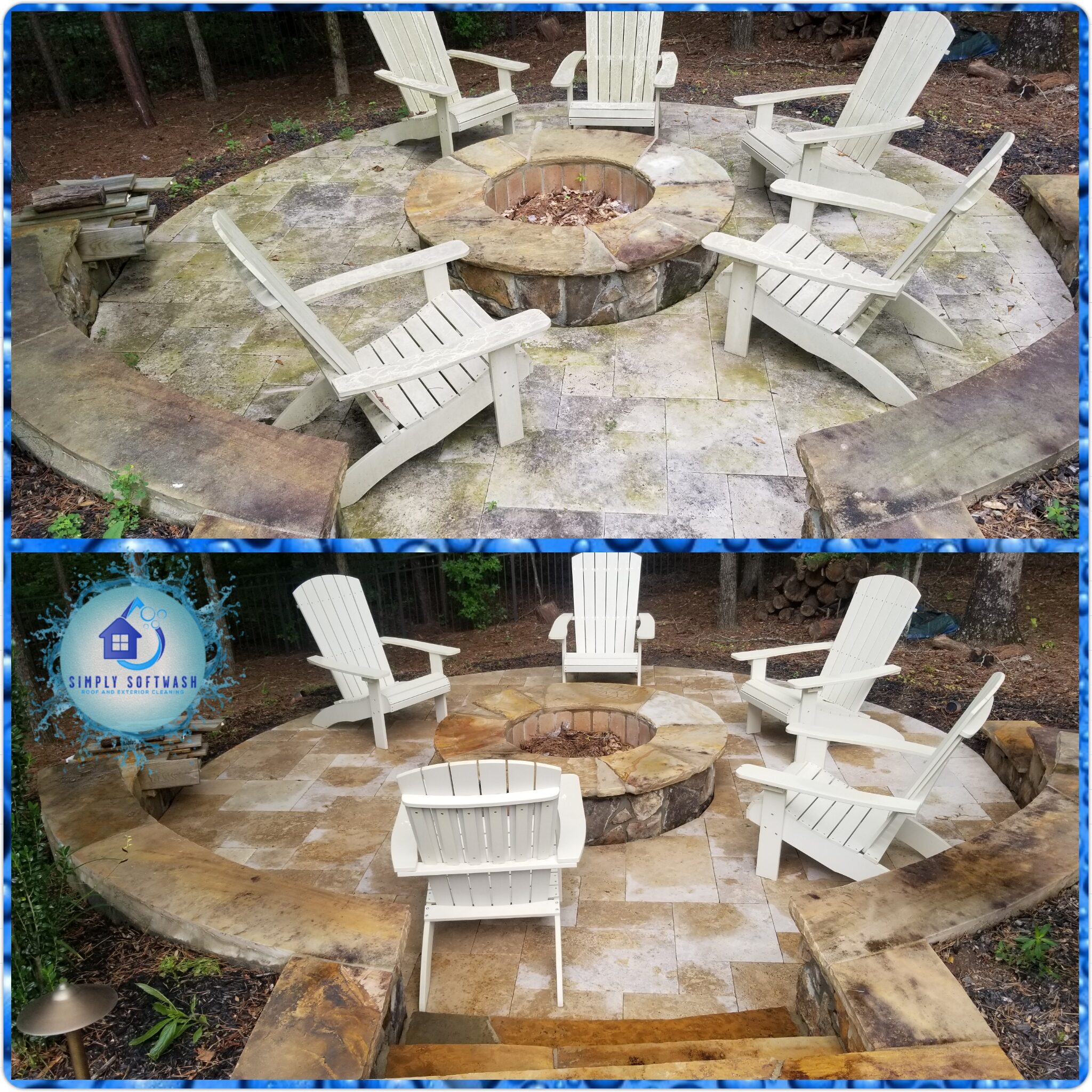 Patios and decks provide a space for all kinds of social situations, but these structures require specialist cleaning. Homeowners often try to clean patios and decks themselves but encounter unsuccessful results. Many cleaning products you find in the grocery store won't do the job. This is where a professional residential patio and deck washing service comes in. When you hire a professional, you can transform the look of patios and decks and even restore them to their original condition. Simply Softwash Roof and Exterior Cleaning specializes in residential patio and deck cleaning!